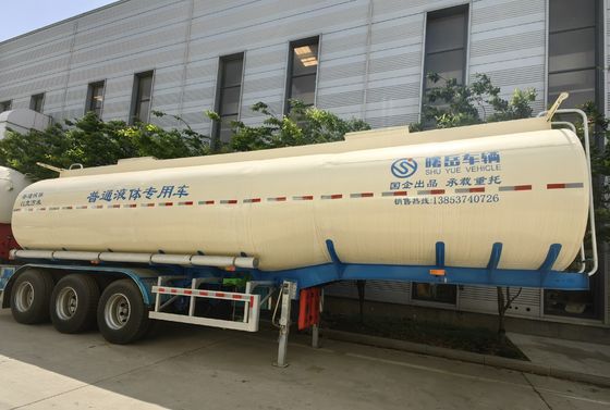 스테인리스 스틸 알루미늄 합금 탱크 트레일러 액체 운송용 최대 용량 30000 kg