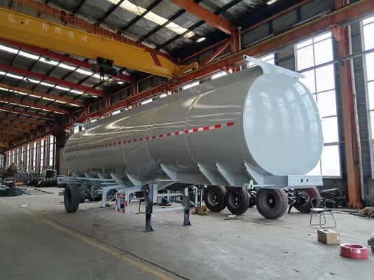스테인리스 스틸 알루미늄 합금 탱크 트레일러 액체 운송용 최대 용량 30000 kg