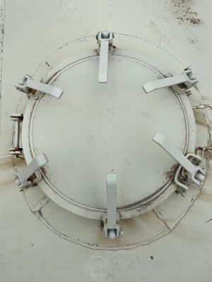 설계 3 축 40/45cbm 연료 오일 가솔린 탱커 표준 착륙 기구와 반 트레일러