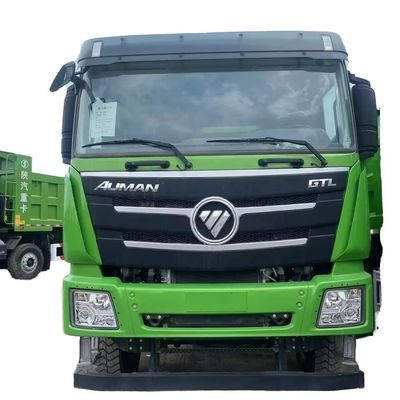 하부 380/400/430hp LHD 6x4 유로 6 배출량 표준을 가진 트럭