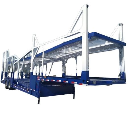 OTTC 60T 2/3 Axle Double Deck 자동차 및 SUV 차량 운송 자동차 운송 트럭 반 트레일러