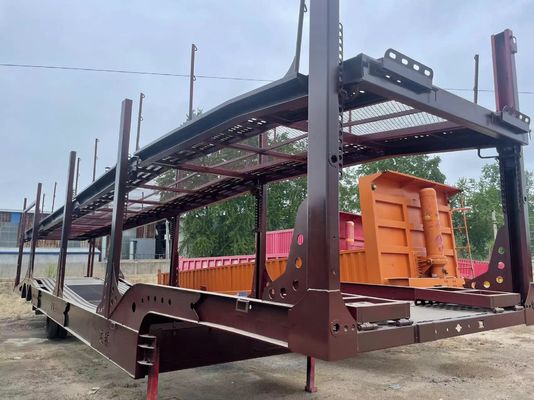 OTTC 60T 2/3 Axle Double Deck 자동차 및 SUV 차량 운송 자동차 운송 트럭 반 트레일러
