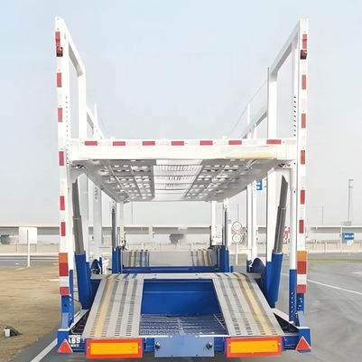 OTTC 60T 2/3 Axle Double Deck 자동차 및 SUV 차량 운송 자동차 운송 트럭 반 트레일러