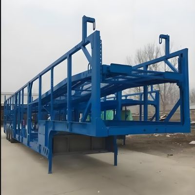 OTTC 60T 2/3 Axle Double Deck 자동차 및 SUV 차량 운송 자동차 운송 트럭 반 트레일러