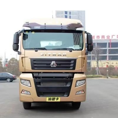 물류 운송 HP 380/400/420 6x4 4x2 트랙터 트럭 머리가 트럭 트레일러