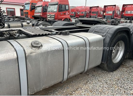 물류 운송 HP 380/400/420 6x4 4x2 트랙터 트럭 머리가 트럭 트레일러