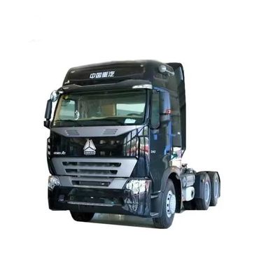 510HP 사용 된 호우 시트라크 샤카만 트랙터 트럭 6x4 유로 트레일러 머리 아프리카 시장