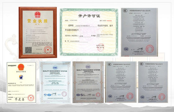 500mm Q345 탄소 강철 당겨 바 울타리 3 축 40-100 톤 용량과 함께 전체 트레일러