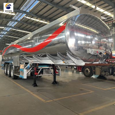 설계 15000L 60000L 2/3/4 축 연료유 가솔린/케로신/디젤 탱크 반 트레일러