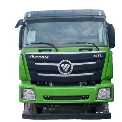 사용 된 왼손 운전 6x4 트럭 헤드 350-450HP 31-40 T 용량의 트랙터 트럭