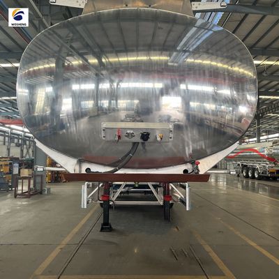 설계 15000L 60000L 2/3/4 축 연료유 가솔린/케로신/디젤 탱크 반 트레일러