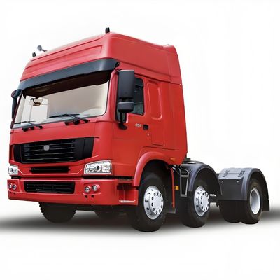앞축 부하 7500kgs 사용 하 고 howo와 메르세데스 벤스 6x4 4x2 유로5 유로6 트랙터 트럭