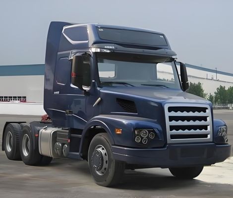 앞축 부하 7500kgs 사용 하 고 howo와 메르세데스 벤스 6x4 4x2 유로5 유로6 트랙터 트럭