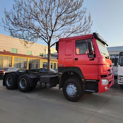 앞축 부하 7500kgs 사용 하 고 howo와 메르세데스 벤스 6x4 4x2 유로5 유로6 트랙터 트럭