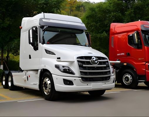 앞축 부하 7500kgs 사용 하 고 howo와 메르세데스 벤스 6x4 4x2 유로5 유로6 트랙터 트럭