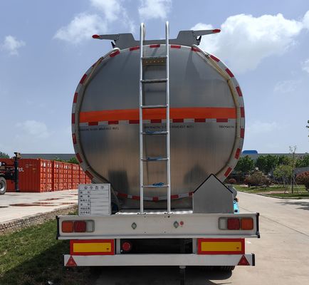 설계 15000L 60000L 2/3/4 축 연료유 가솔린/케로신/디젤 탱크 반 트레일러