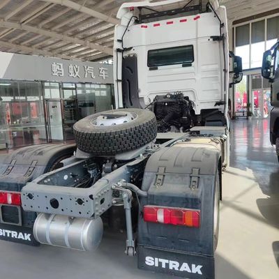 510hp 840hp 16 AMT 기어 디젤 사용 된 Sinotruk Sitrak C9H 4X2 유로 6와 트랙터 트레일러