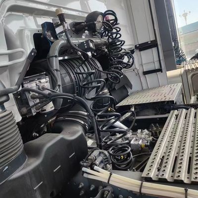 510hp 840hp 16 AMT 기어 디젤 사용 된 Sinotruk Sitrak C9H 4X2 유로 6와 트랙터 트레일러