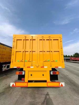 WOSHENG 2 Axles 화물 운송 트레일러 전체 당기 바와 고객의 요청