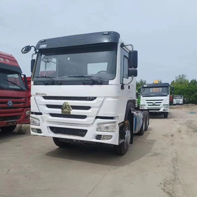 아프리카 시장에 대 한 높은 유료량 Sinotruk HOWO 6X4 트랙터 트럭 머리 왼손 운전