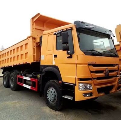 아래쪽 6x4 및 8x4 후방 덤프 트럭 다양한 응용 프로그램에 적합
