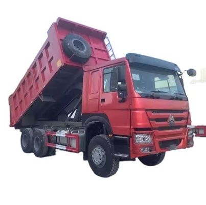 아래쪽 6x4 및 8x4 후방 덤프 트럭 다양한 응용 프로그램에 적합