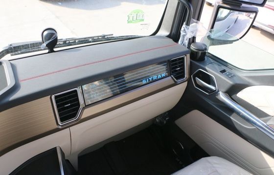 시노트룩 시트랙 C9H 480/540HP 4X2 트랙터 트레일러 중량 트럭 세그먼트용 트럭 헤드