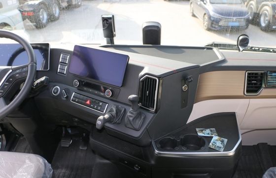시노트룩 시트랙 C9H 480/540HP 4X2 트랙터 트레일러 중량 트럭 세그먼트용 트럭 헤드