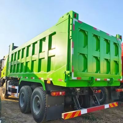 아래쪽 6x4 및 8x4 후방 덤프 트럭 다양한 응용 프로그램에 적합