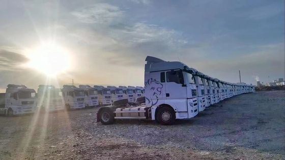 시노트룩 시트랙 C9H 480/540HP 4X2 트랙터 트레일러 중량 트럭 세그먼트용 트럭 헤드