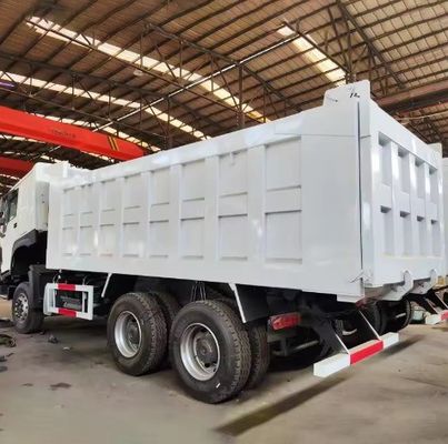 아래쪽 6x4 및 8x4 후방 덤프 트럭 다양한 응용 프로그램에 적합