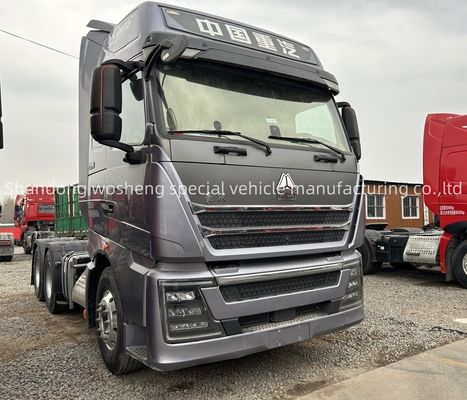 시노트럭 시트랙 또는 호우 C7H 6x6 세그먼트 중량 트럭 6X4 트랙터 트럭 헤드 480/540hp
