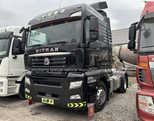 시노트럭 시트랙 또는 호우 C7H 6x6 세그먼트 중량 트럭 6X4 트랙터 트럭 헤드 480/540hp