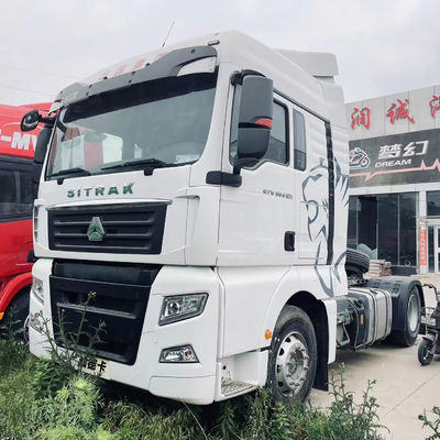 시트랙 G7W 4x2 6x4 유로6 디젤 트랙터 트럭