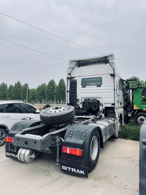 시트랙 G7W 4x2 6x4 유로6 디젤 트랙터 트럭