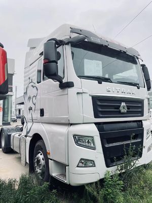 시트랙 G7W 4x2 6x4 유로6 디젤 트랙터 트럭