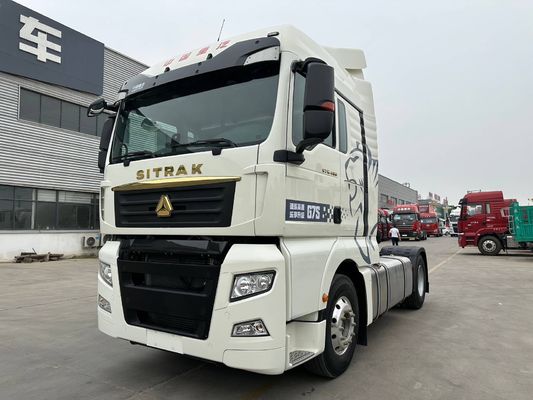 가장 많이 팔리는 중고 Sinotruk Sitrak 트럭 머리 모든 종류의 트랙터 트럭 제안