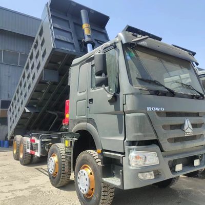 시노트럭 호우 3/4 축 6x4 4x2 8X4 371HP 375HP 수압 실린더 팅퍼 덤퍼 트럭