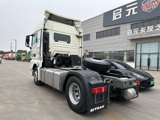 가장 많이 팔리는 중고 Sinotruk Sitrak 트럭 머리 모든 종류의 트랙터 트럭 제안