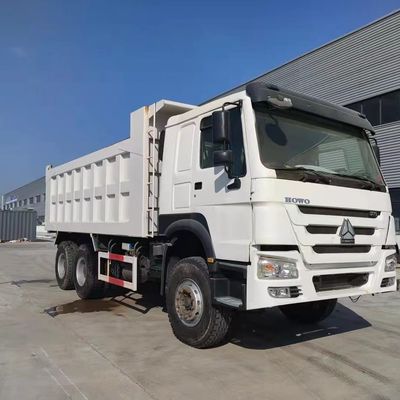 시노트럭 호우 3/4 축 6x4 4x2 8X4 371HP 375HP 수압 실린더 팅퍼 덤퍼 트럭