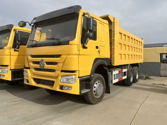 시노트럭 호우 3/4 축 6x4 4x2 8X4 371HP 375HP 수압 실린더 팅퍼 덤퍼 트럭