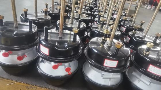 스틸 최고 순위 T3030 T2424 스프링 브레이크 유형 밀폐 된 중량 공기 브레이크 챔버