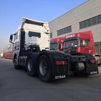 400/450hp 중용 HOWO 트랙터 트럭 헤드 SITRAK C7H 6*4 무거운 트럭 운송