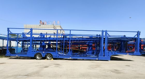 최대 운반량 30000 kg SUV MPV ORV 운송용 맞춤형 자동차 운반자 반 트레일러