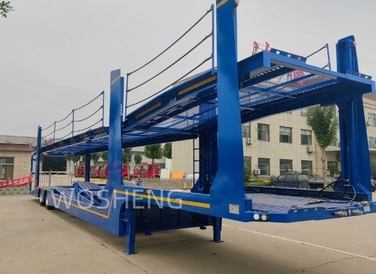 최대 운반량 30000 kg SUV MPV ORV 운송용 맞춤형 자동차 운반자 반 트레일러