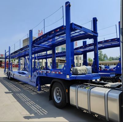 최대 운반량 30000 kg SUV MPV ORV 운송용 맞춤형 자동차 운반자 반 트레일러