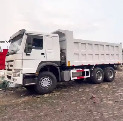 아프리카 좋은 상태 사용 된 Sinotruk 시트랙트 및 Howo 6x4 8x4 후방 또는 뒤집기 덤프 트럭
