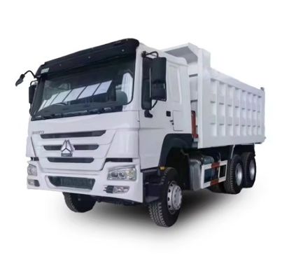 좋은 상태 사용 된 Sinotruk Shacman HOWO 380/430 말력 8x4 유로 2 후방 덤프 트럭