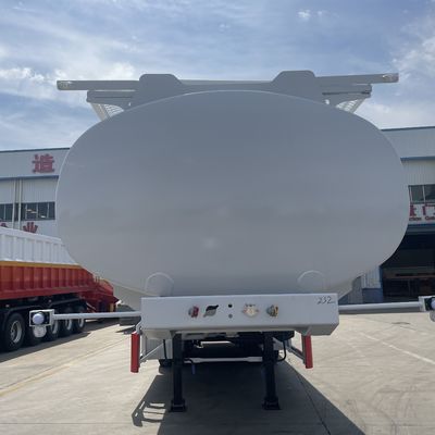 직판 42/45cbm 스테인리스 스틸 연료 탱크 반 트레일러와 11500x2500x3900mm