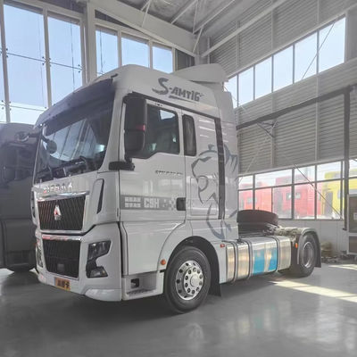 시노트루크 시트라크 C9H 6X4 트랙터 트레일러 510-840HP 16 AMT EURO 6 510-840HP 무거운 트럭